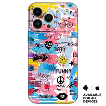 Load image into Gallery viewer, Art Of Design Premium Embossed Mobile cover