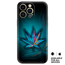 Load image into Gallery viewer, Color Mixing Flowers Premium Embossed Mobile cover