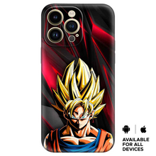 Load image into Gallery viewer, Dragon Ball Super Premium Embossed Mobile cover