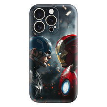 Load image into Gallery viewer, Civil War 'iconic battle' Design mobile cover for all apple and android device