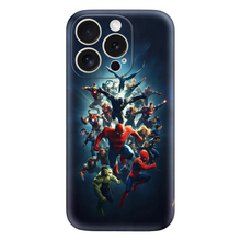 Load image into Gallery viewer, Marvel Superheroes in a frame mobile cover for all apple and android device