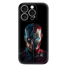 Load image into Gallery viewer, CIVIL war 'Clash of Icons' design mobile cover for all apple and android device