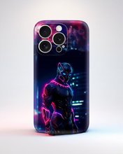 Load image into Gallery viewer, Black panther 'Wakanda king Glow' Design mobile cover for all apple and android device
