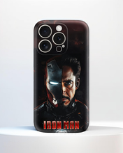 Load image into Gallery viewer, Ironman 'Half tony stark' style design mobile cover for all apple and android device