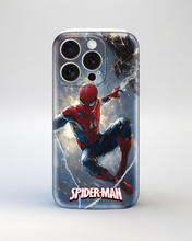 Load image into Gallery viewer, Spiderman web style mobile cover for all apple and android device