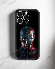Load image into Gallery viewer, CIVIL war 'Clash of Icons' design mobile cover for all apple and android device
