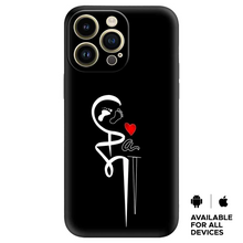 Load image into Gallery viewer, MAA-PAPA Premium Embossed Mobile cover