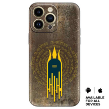 Load image into Gallery viewer, Om Namah Shivay Premium Embossed Mobile cover