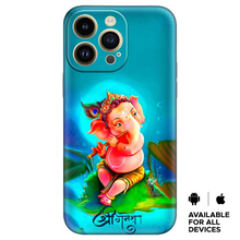 Load image into Gallery viewer, Shree Vinayaka Premium Embossed Mobile cover