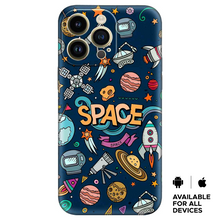 Load image into Gallery viewer, Space Equipment  Premium Embossed Mobile cover