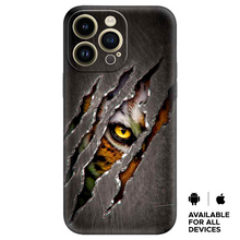 Load image into Gallery viewer, Thriller Eyes Premium Embossed Mobile cover