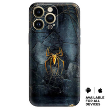 Load image into Gallery viewer, Wandering Spider Premium Embossed Mobile cover