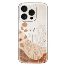 Load image into Gallery viewer, Aesthetic Abstract Art leaf Mobile case