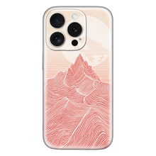 Load image into Gallery viewer, Mountain waves minimal Aesthetic mobile cover