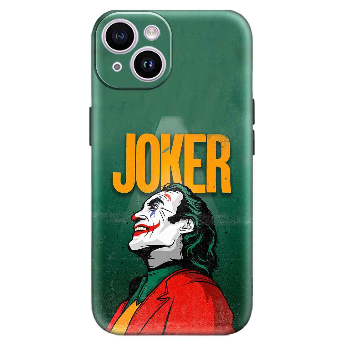 Joker iPhone 14 Premium Embossed Mobile cover – Covertubes Joker iPhone 14 Premium Embossed Mobile cover – Covertubes
