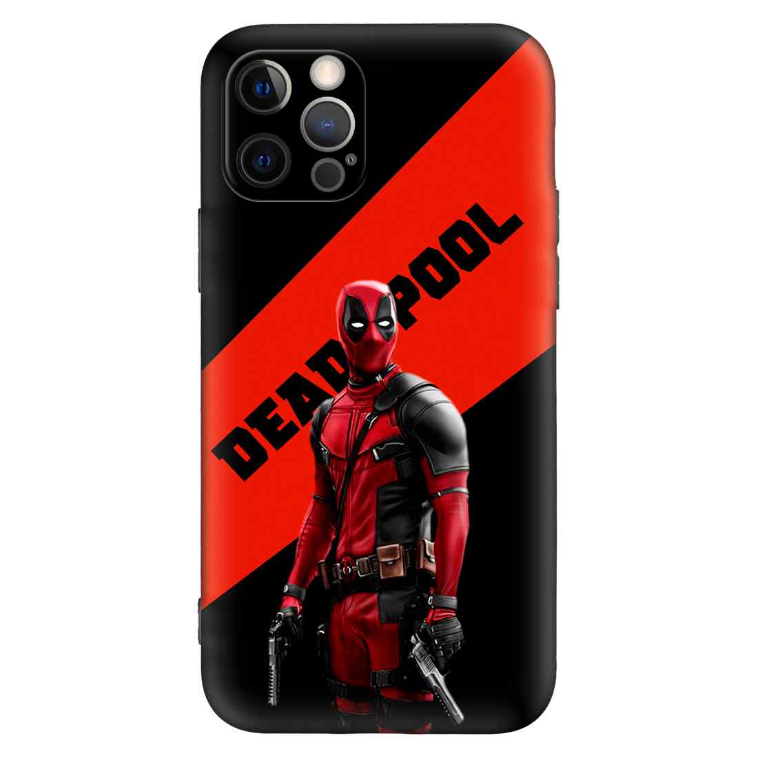 Deadpool IPHONE 12 PRO Premium Emboss cover – Covertubes