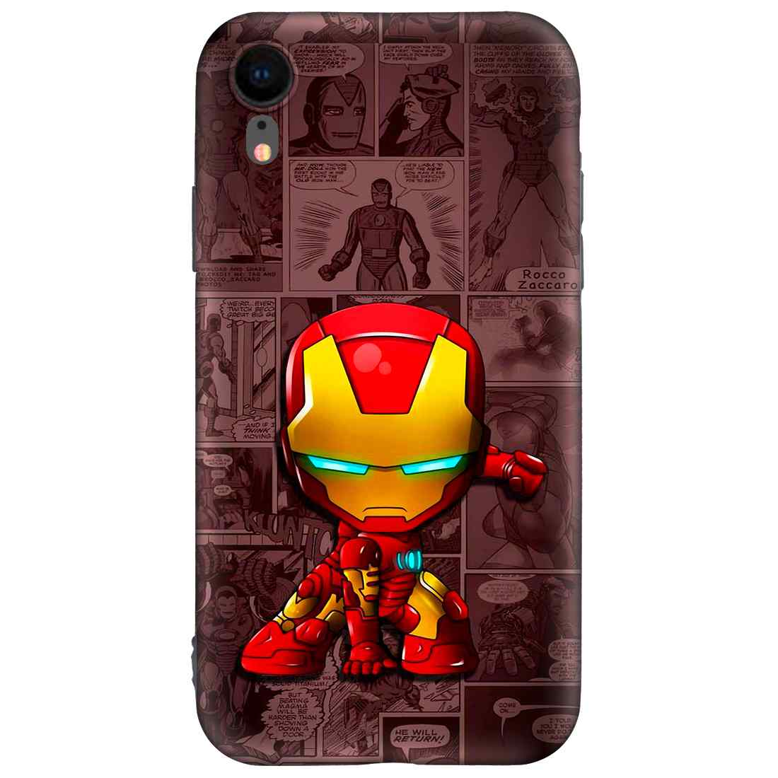 Apple Iphone Iron Man Iphone Xr Case Iron Man Phone Cover・ STL