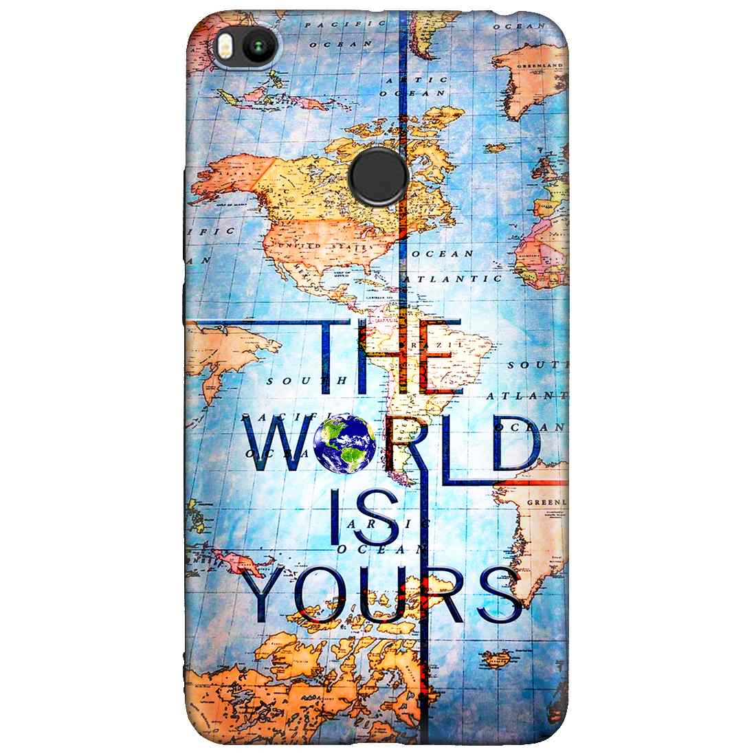 Mi max 2 cover top