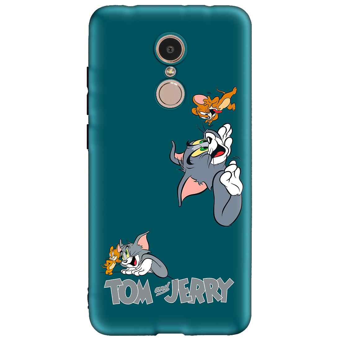 Tom and jerry Love Xiaomi Redmi Premium Embossed Mobile cover