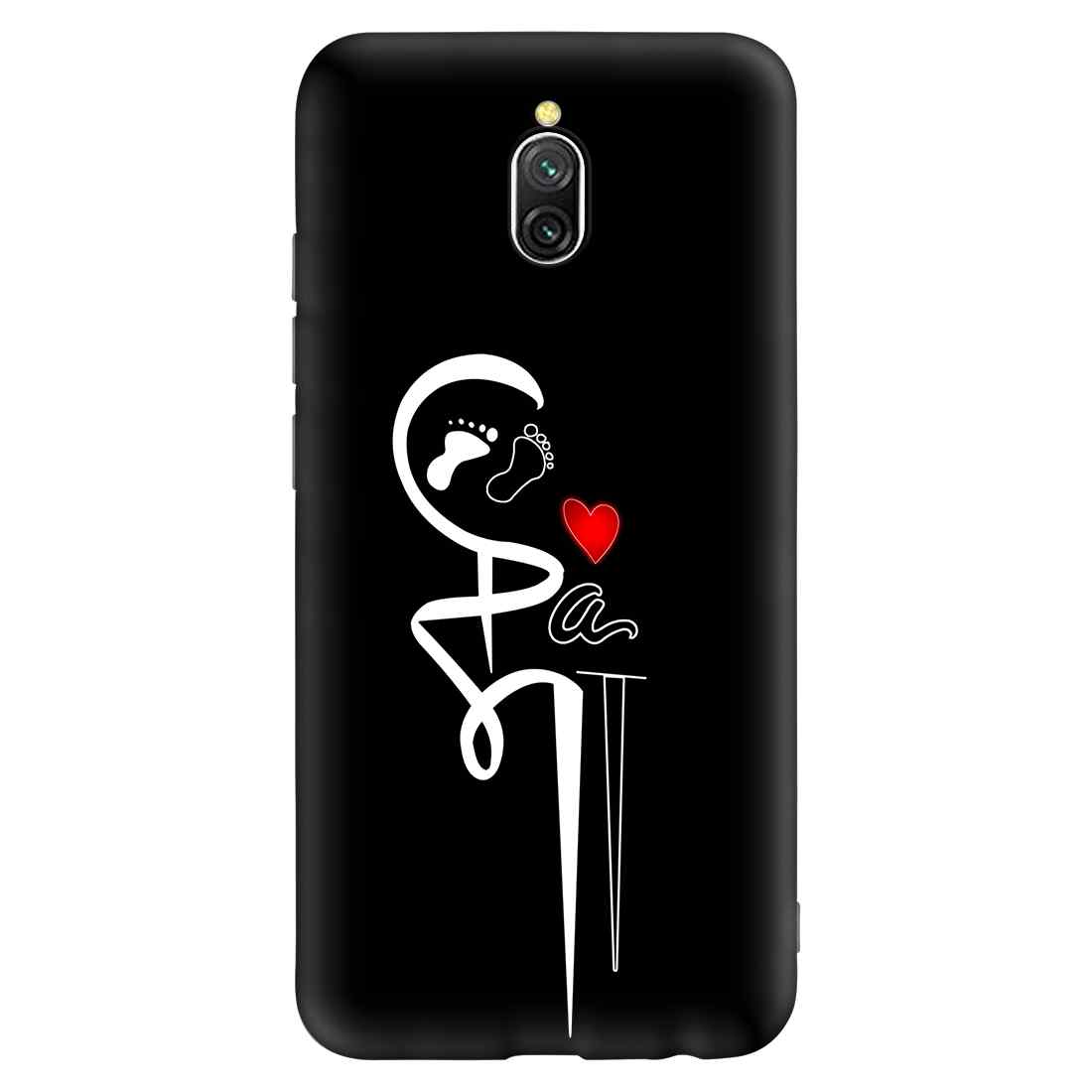 MAA-PAPA Xiaomi Redmi 8A Dual Premium Embossed Mobile cover