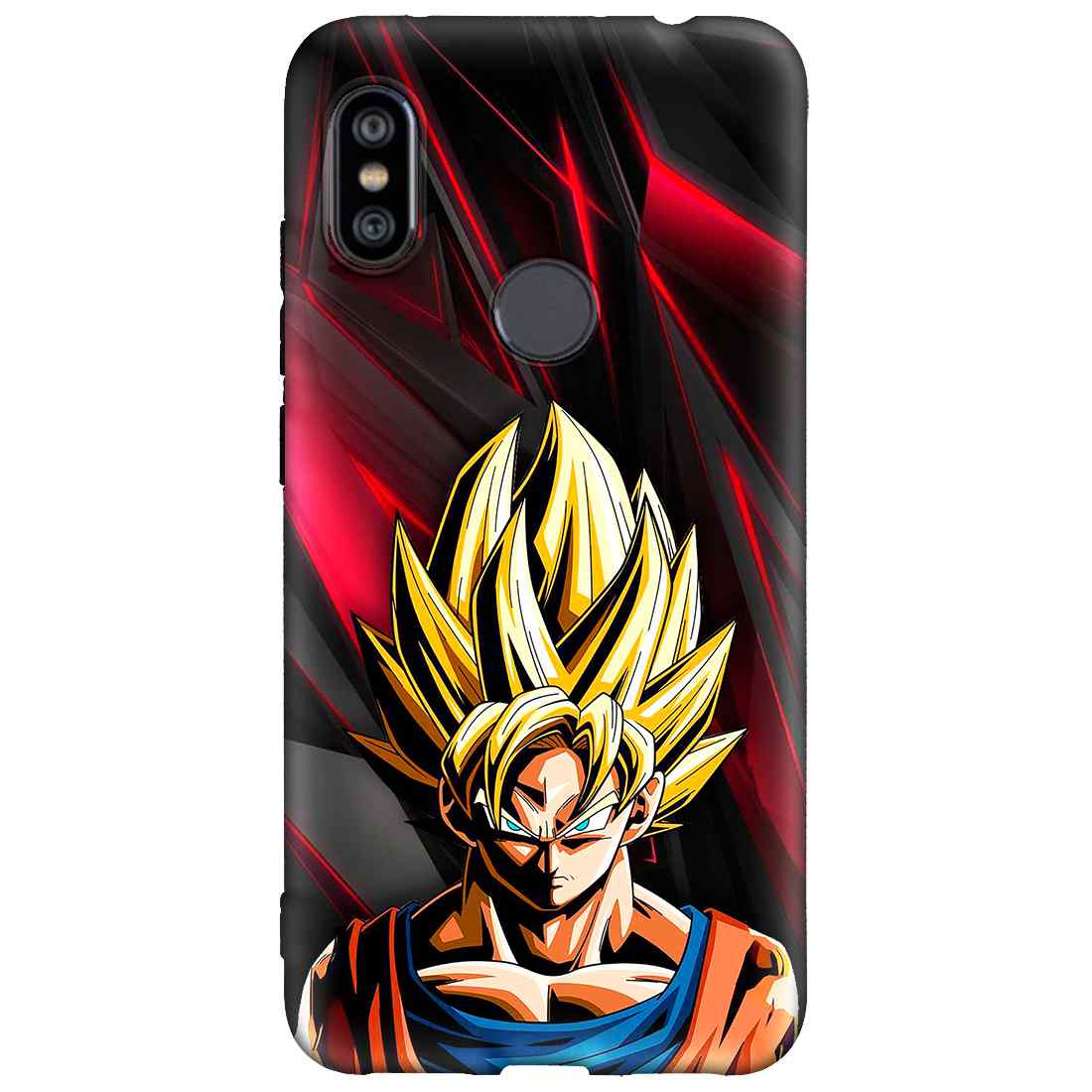 Ndcom Anime Back Cover For Redmi Note Pro Chota Naruto Redmi