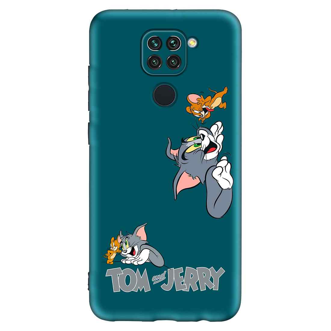 Tom and jerry Love Xiaomi Redmi Note Premium Embossed Mobile