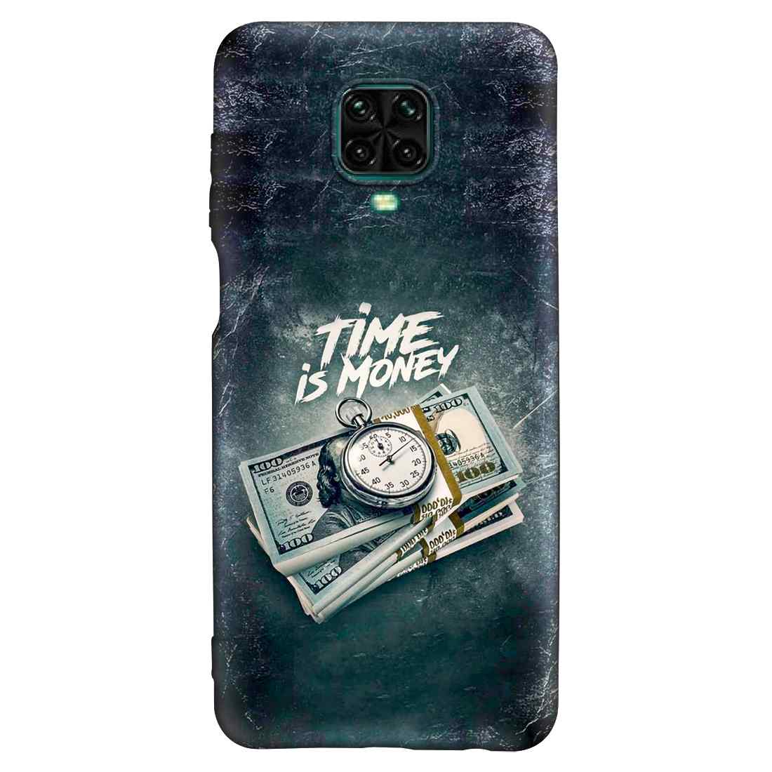 Time is Money Redmi Note Pro Max Premium Emboss cover – Covertubes