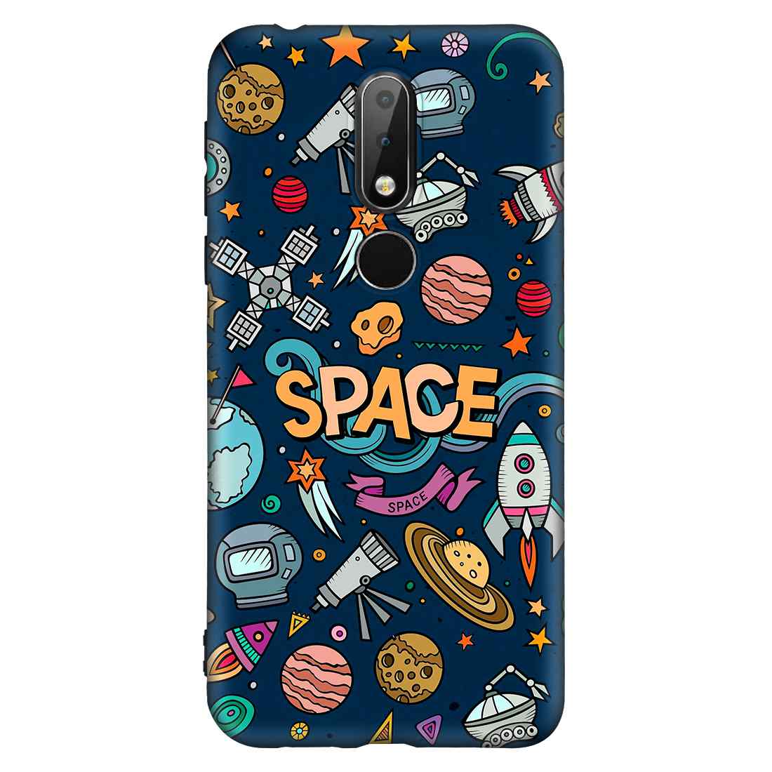 Space Equipment NOKIA PLUS Premium Embossed Mobile cover