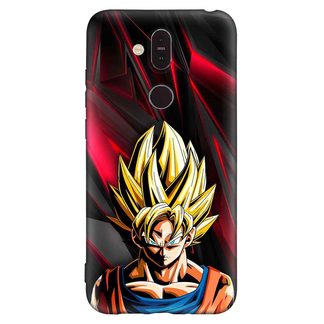 Dragon Ball Super NOKIA Premium Embossed Mobile cover – Covertubes