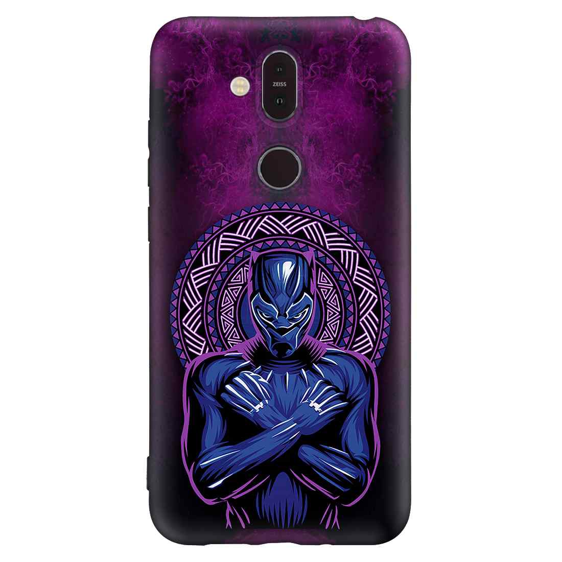 Blue Edition NOKIA Premium Embossed Mobile cover – Covertubes