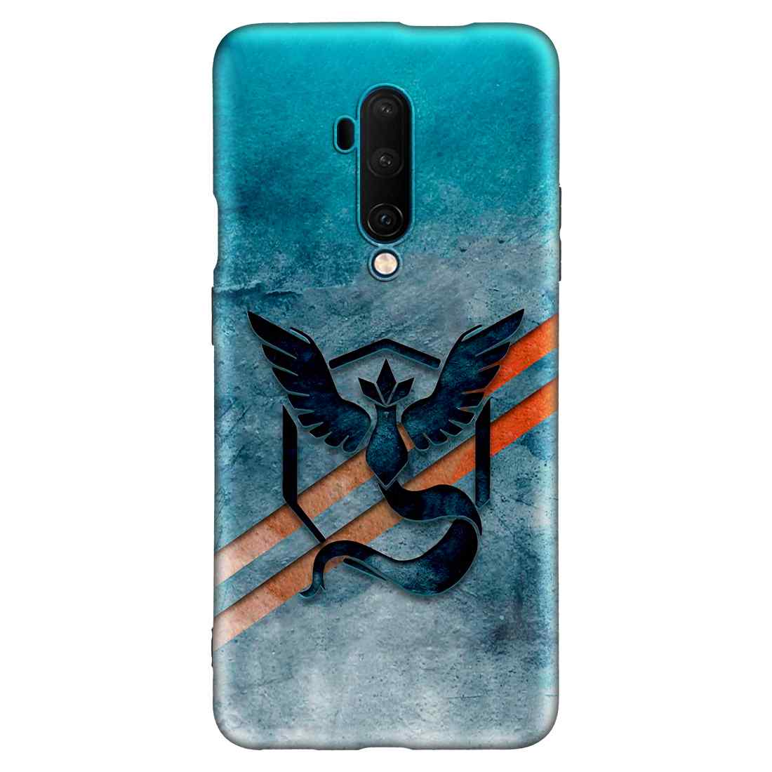 Pokemon Go ONEPLUS 7T PRO Premium Embossed Mobile cover