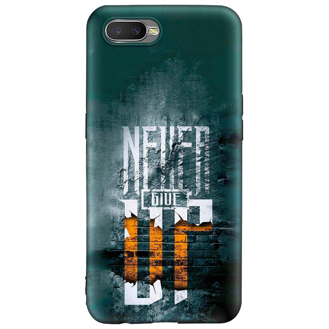 Mobile Casing Hp Oppo A1k Free Fire Never Give Up OPPO R15x