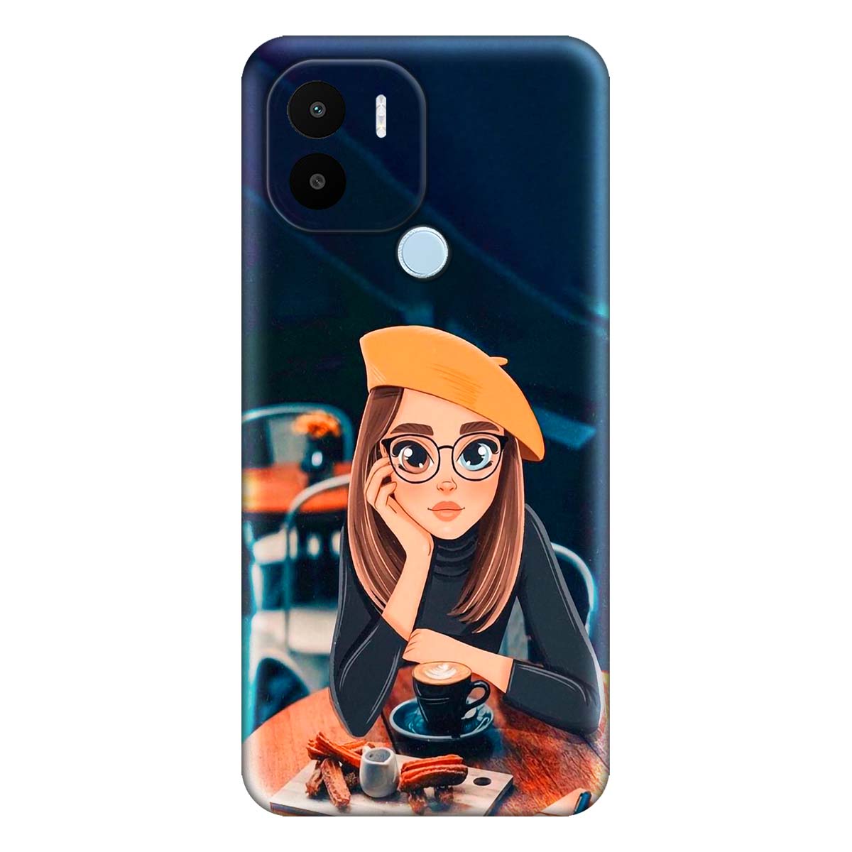 Case For Redmi Redmi A2 Mobile Cover Hi-Case Silicone Case For