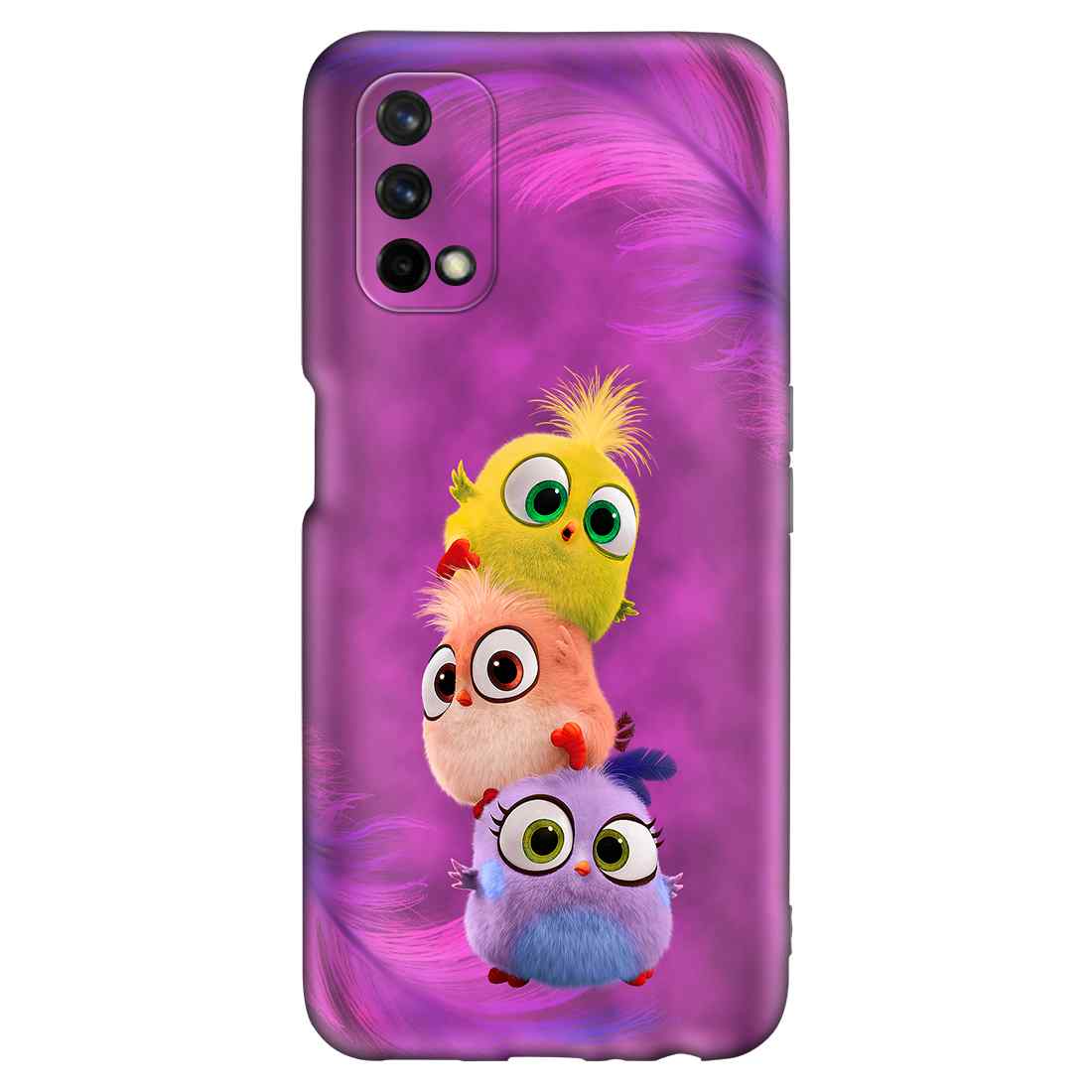 Mobile Realme Narzo 30 Pro 5g Back Cover Angry Birds Realme Narzo