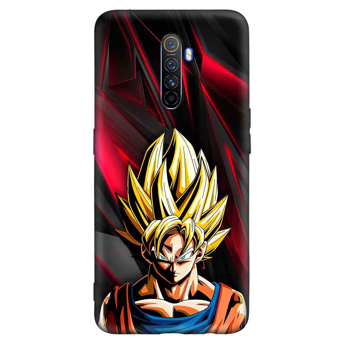 Dragon Ball Super Realme X2 Pro Premium Embossed Mobile cover