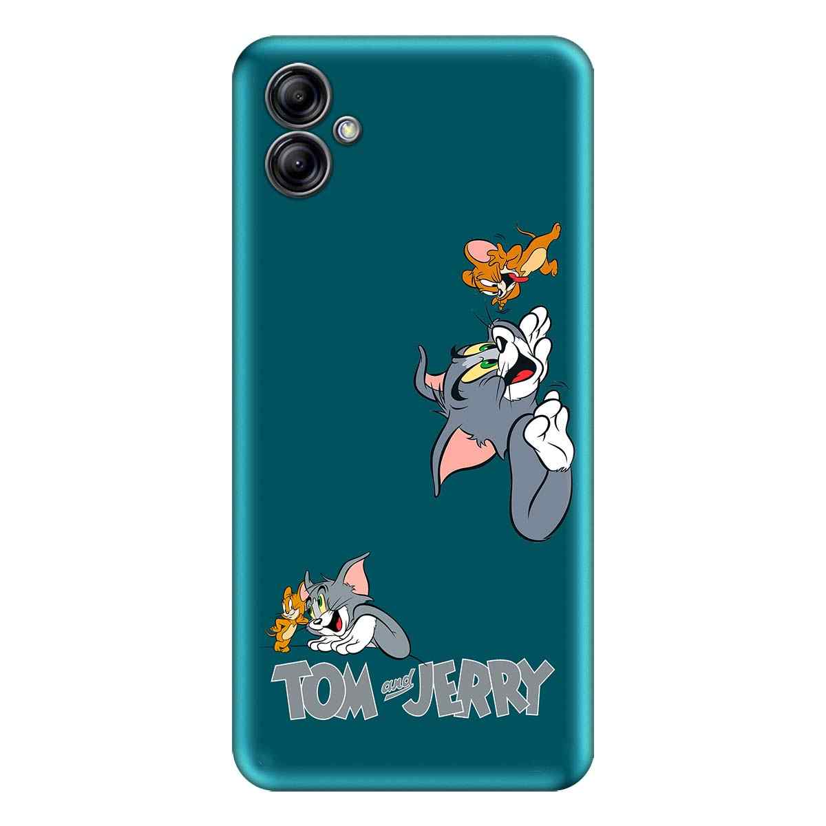 Tom and jerry Love Samsung F04 Premium Emboss cover – Covertubes