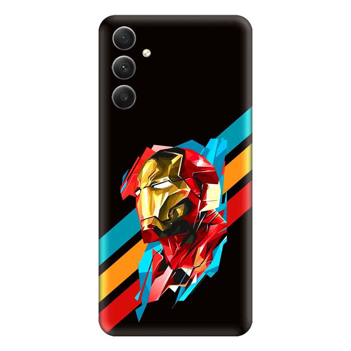 Iron Man Play Fast Samsung A34 (5G) Premium Emboss cover – Covertubes