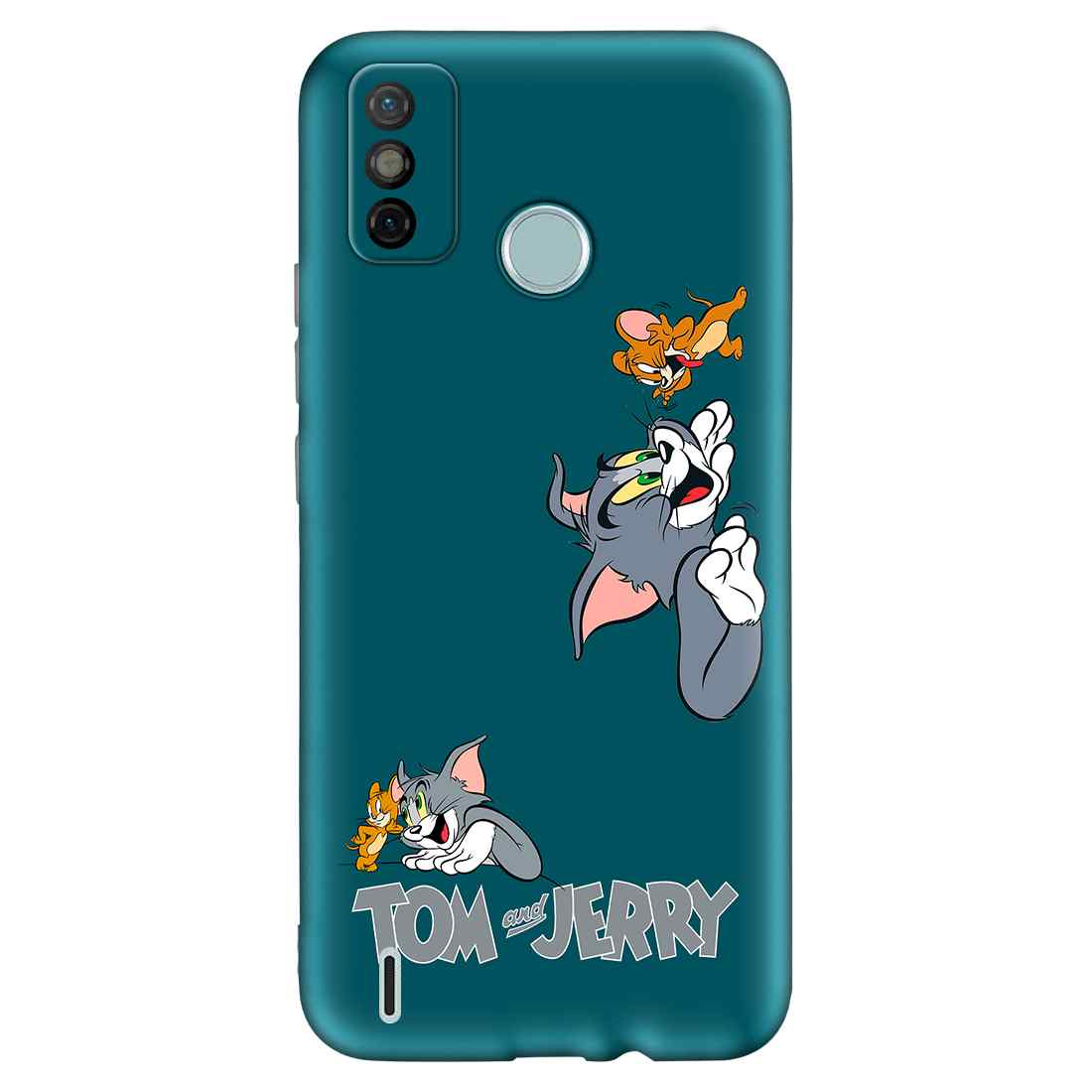 Tom and jerry Love Tecno Spark Go 2020 Premium Embossed Mobile cover