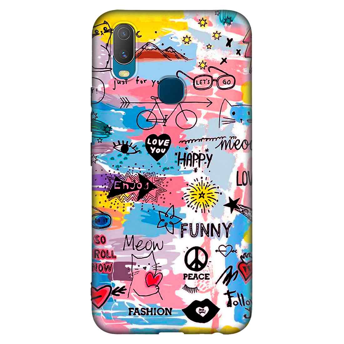 Y11 2019 Vivo Y11 Mobile Ka Cover Vivo Y11 Vivo V1 Ka Back Cover