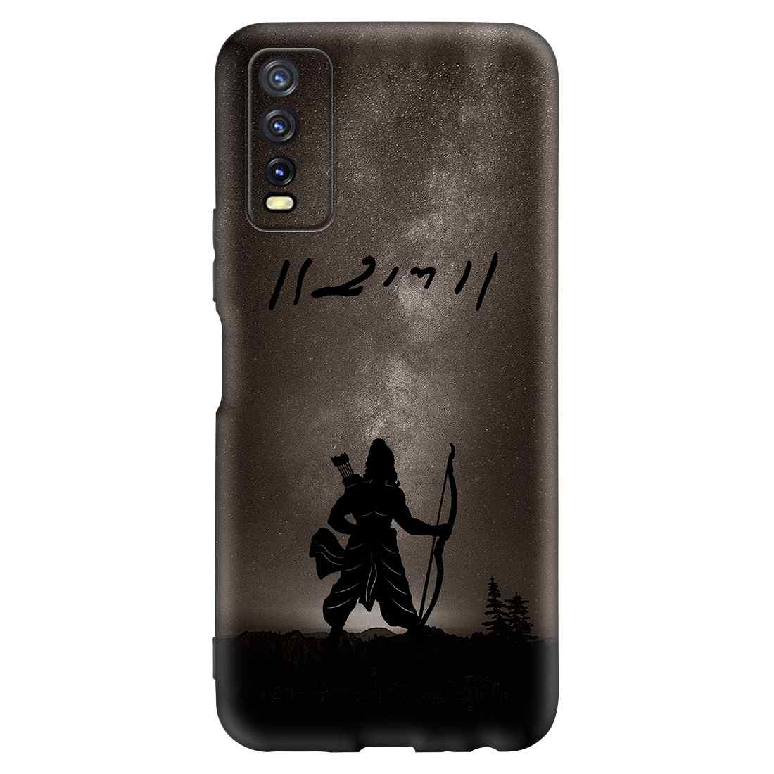 RAM VIVO Y20G Premium Embossed Mobile cover