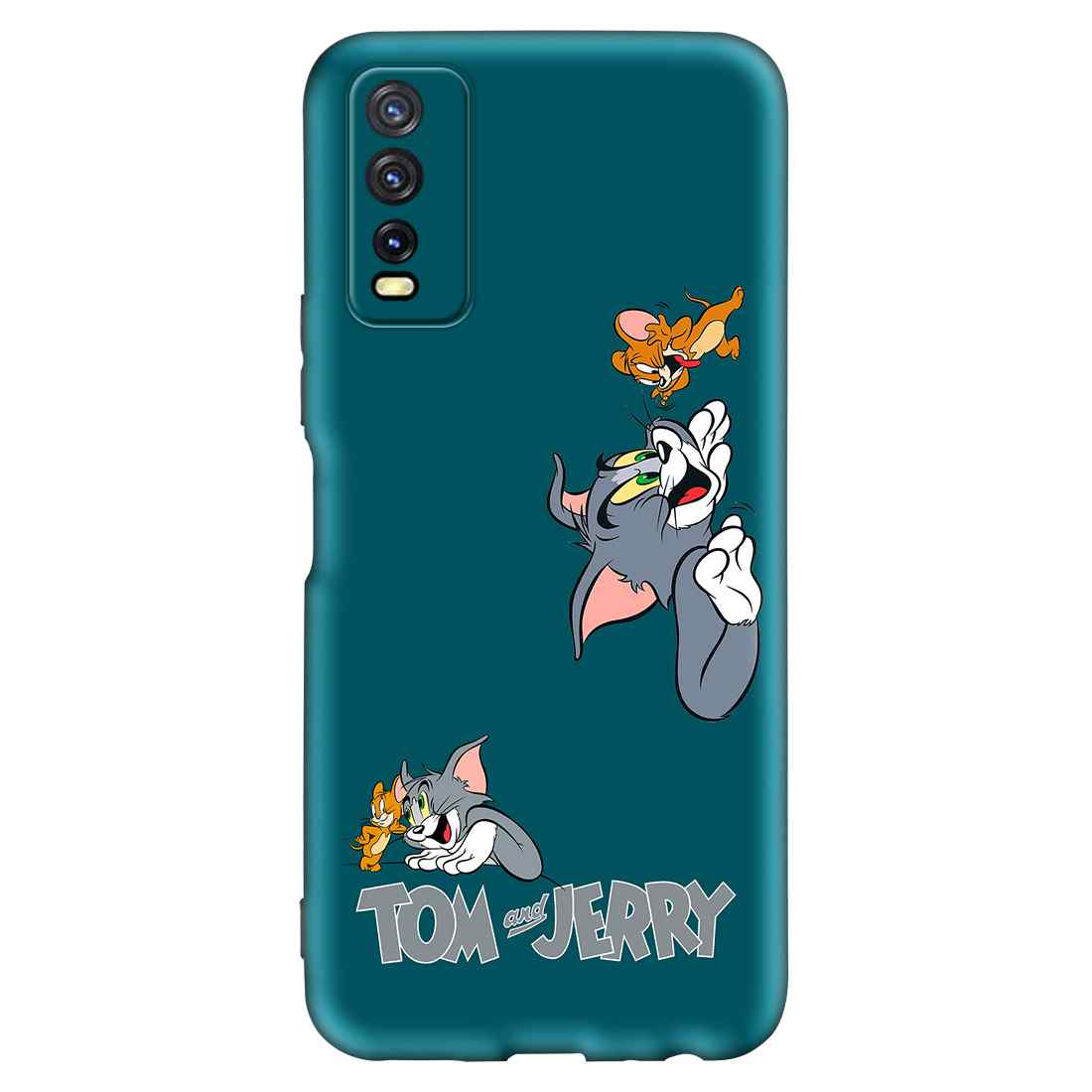 Tom and jerry Love VIVO Y20G Premium Embossed Mobile cover