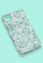 Load image into Gallery viewer, Jet Stream Green Marble Printed Soft Silicone Mobile Back Cover