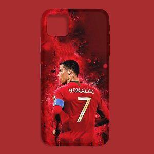 Cristiano Ronaldo Printed Soft Silicone Mobile Back Cover – Covertubes