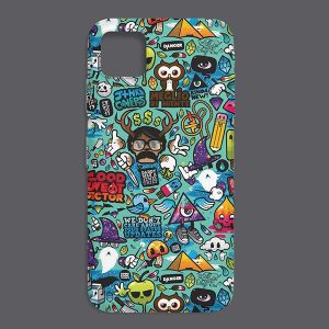 Graffiti Art Printed Soft Silicone Mobile Back Cover – Covertubes