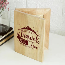 Load image into Gallery viewer, Personalized Wooden Photo Frame
