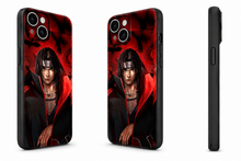 Load image into Gallery viewer, Itachi Uchiha Red Moon Anime Mobile Cover
