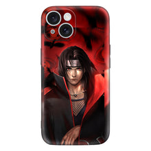 Load image into Gallery viewer, Itachi Uchiha Red Moon Anime Mobile Cover
