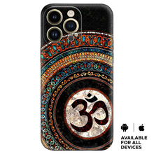 Load image into Gallery viewer, 3D Om Premium Embossed Mobile cover

