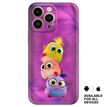 Load image into Gallery viewer, Angry Birds Premium Embossed Mobile cover
