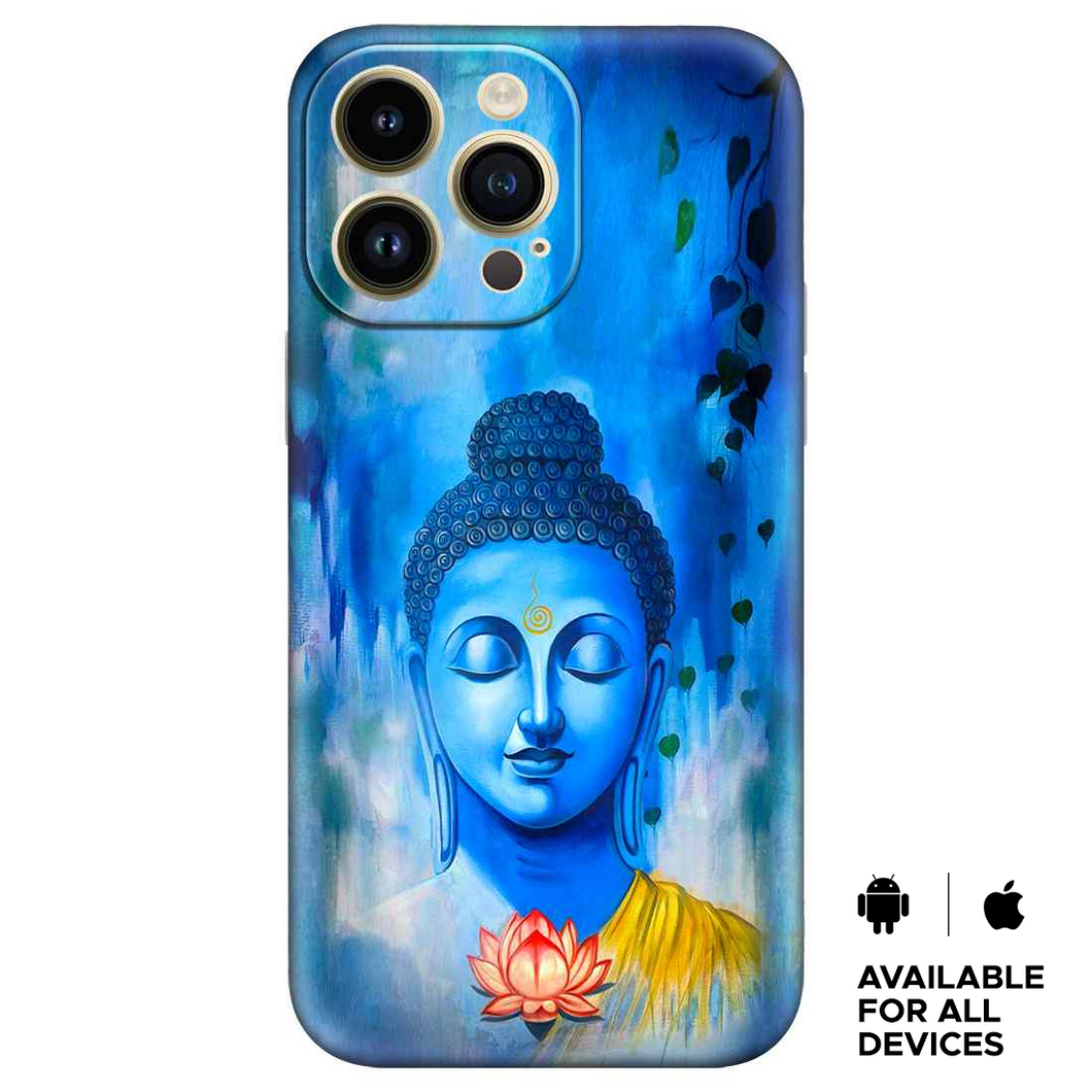 Beautiful Buddha Premium Embossed Mobile cover